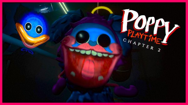 Poppy Playtime Chapter 2 ● Пи Джей Мопс и Много Вагги #2