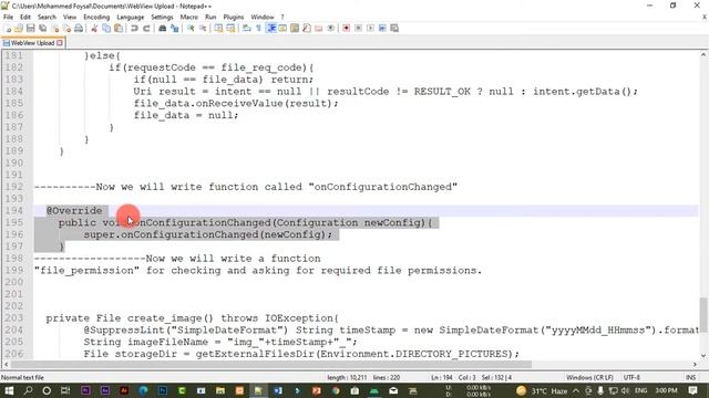 Enable Upload in Webview App || internet browser Part 24 || Android Studio смотреть онлайн