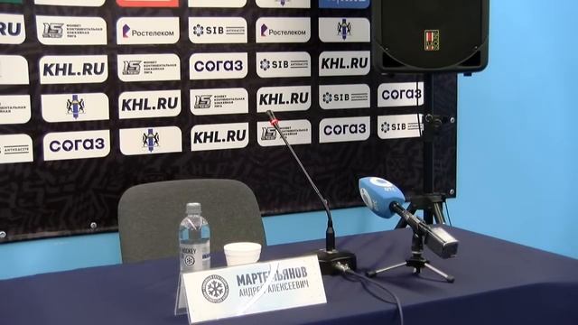 Послематчевая пресс-конференция 