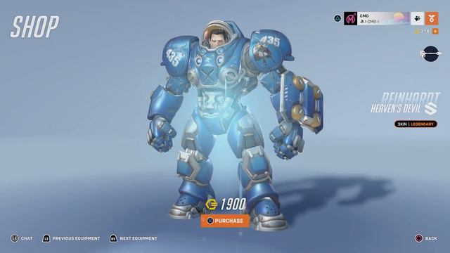 NEW OVERWATCH 2 SKINS | SIN'DOREI SYMMETRA AND HEAVEN'S DEVIL REINHARDT смотреть онлайн