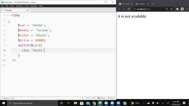PHP Nested Switch Statement | #Af_SOMALI смотреть онлайн