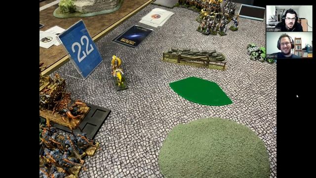 The 9th Age Battle Report PTG 218 Saurian Ancients vs. Highborn Elves смотреть онлайн