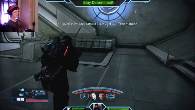 Protective Mama Bear Jack | Mass Effect 3 # 10 смотреть онлайн