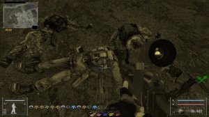 S.T.A.L.K.E.R. Фотограф - модернизированный вальтер для Левши