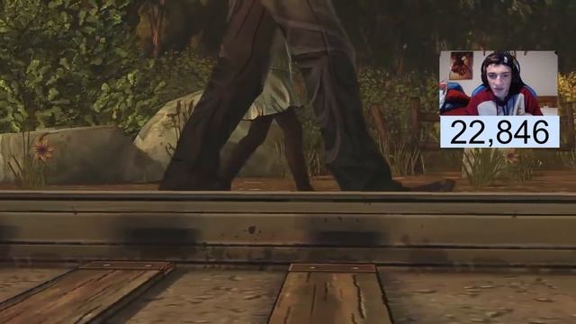 THE WALKING DEAD: SEASON 1 FULL WALKTHROUGH LIVE (DomTheBomb Walking Dead) смотреть онлайн