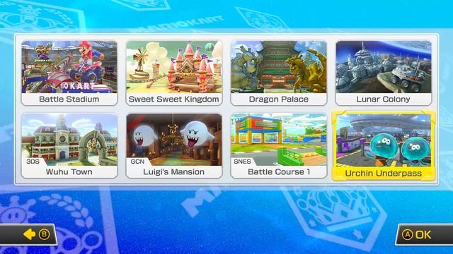 Renegade Roundup Battle - Mario Kart 8 Deluxe (2 Player) смотреть онлайн