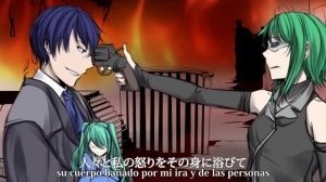 GUMI - The muzzle of Nemesis 「Sub esp + Romaji」