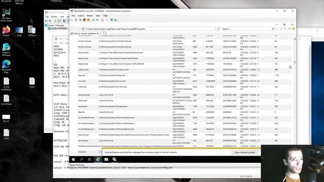 SQL Failover Cluster. Установка, настройка с нуля. смотреть онлайн