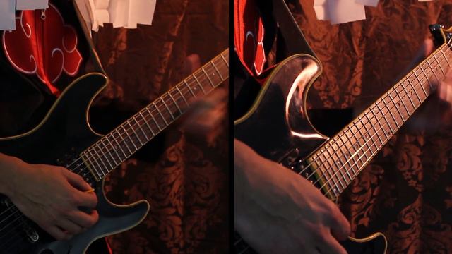 Naruto - The raising Fighting Spirit (Cover) смотреть онлайн