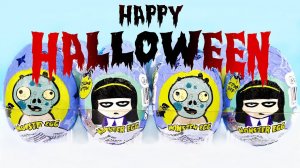 ЖУТКИЕ MONSTER EGGS шоколадные яйца Конфитрейд 2023! Сюрпризы, игрушки Kinder Surprise unboxing