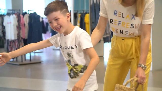 Как с помощью моды сплотить семью? Как составить Family Look? Мода для всей семьи. смотреть онлайн