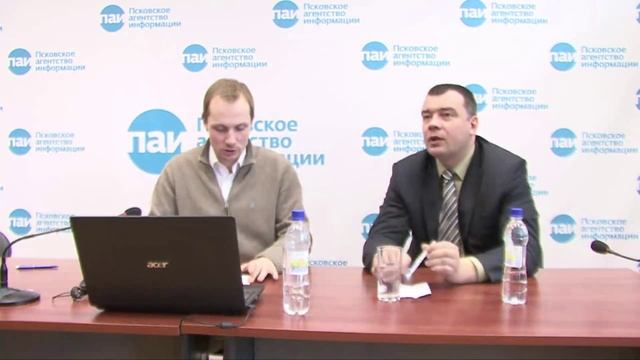 ПАИ-live с начальником УГХ Пскова Алексеем Захаровым смотреть онлайн