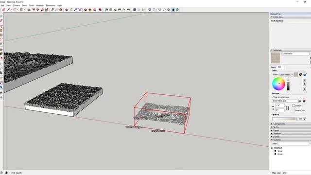 3D MODELS FROM IMAGES in SketchUp with Bitmap to Mesh смотреть онлайн