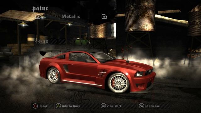 NFS Most Wanted | Ford Mustang GT (S-197) Extra Customization Mod & Gameplay [1440p60] смотреть онлайн