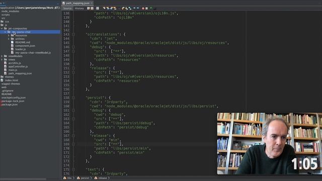 ODA as Web Component in Oracle JET | Geertjan Wielenga смотреть онлайн