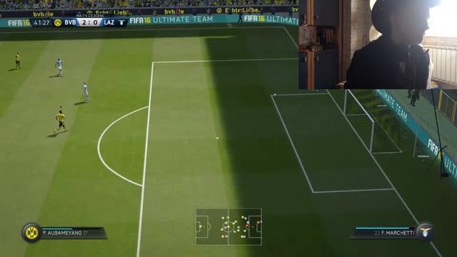 Fifa 16: футбол носков (неужели без носков?