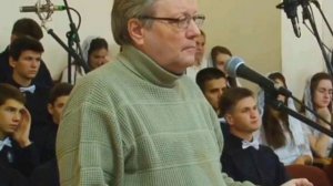 Крест Христов - Ричард Циммерман (проповедь).