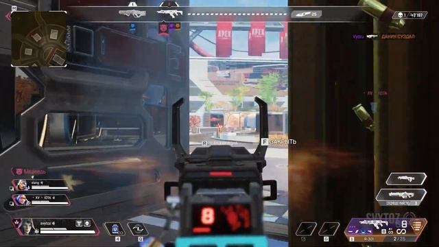 APEX LEGENDS - ЛУЧШИЙ РЕЖИМ ДЛЯ ТРЕНИРОВКИ ТВОЕГО АИМА! смотреть онлайн