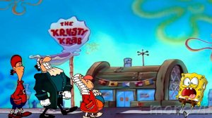 Квадратный Боб убегает от Доктора Ливси