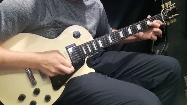Lita Ford - Close My Eyes Forever ('89 Live Version Guitar Solo Cover) смотреть онлайн