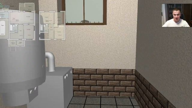 Проект одноэтажного дома с мансардой «Чистополь» B-535-ТП смотреть онлайн