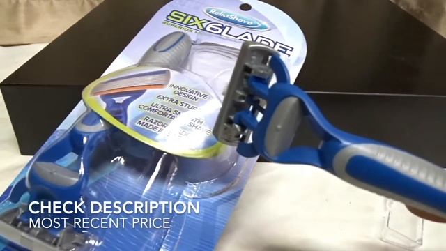 ✅ How To Use ReliaShave SixBlade Disposable Razor Review смотреть онлайн