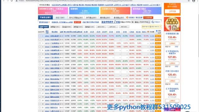 Python爬虫实战教程：采集某基金平台数据，分析出你的财富密码 смотреть онлайн