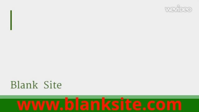 Blank website (NOTHING IS THERE) смотреть онлайн