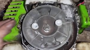 Как менять сальники на бензо триммере коса мотокоса замена сальников.