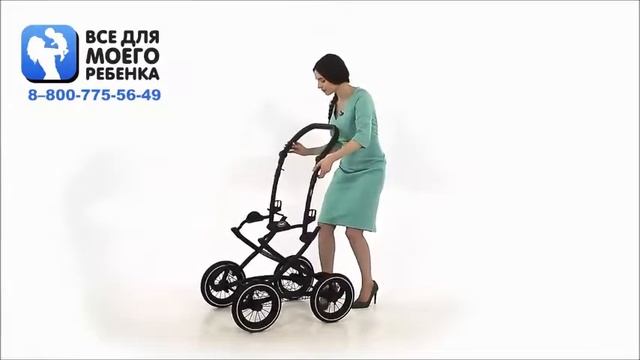 Коляска Anex Classic (модель 2016г.) смотреть онлайн