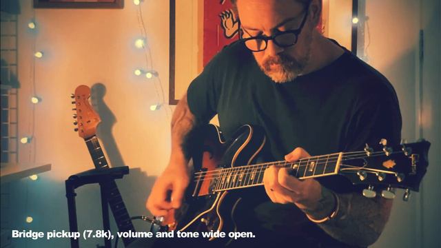 That "PAF" sound | Madlove Pickups and Pedals PAF-V vintage P.A.F style humbuckers смотреть онлайн