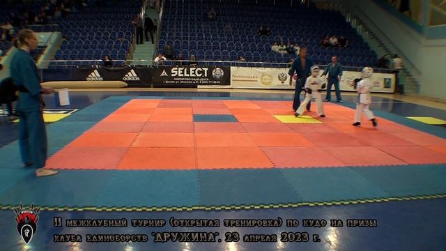 t01-72: турнир на призы клуба единоборств Дружина (кудо) смотреть онлайн