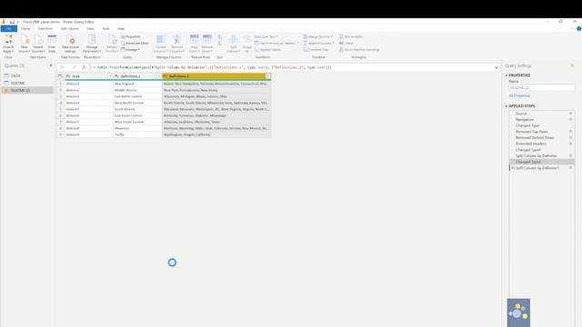 Using Power BI to Parse data смотреть онлайн