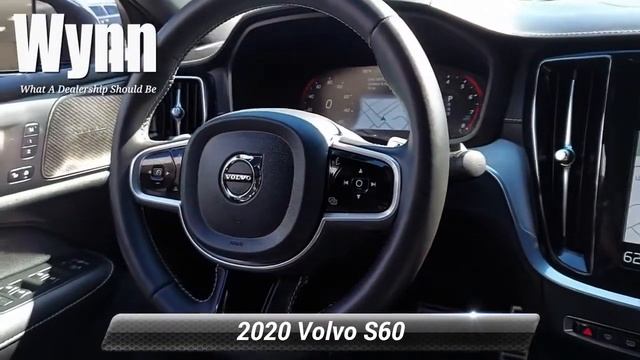 Certified 2020 Volvo S60 R-Design, Norristown, PA P3491 смотреть онлайн