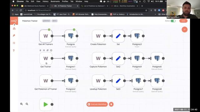 Super powers of the Webhook node - Ben Hesseldieck смотреть онлайн