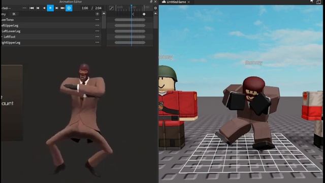 ?TF2 KAZOTSKY KICK ON ROBLOX! (ALL CLASSES)? смотреть онлайн