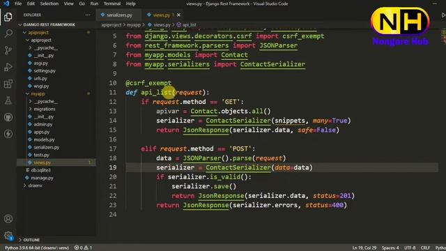 02 Django Rest Framework Bangla Tutorial | Serializer and Serializertion in Django REST Framework смотреть онлайн
