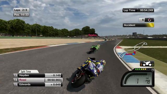 MotoGP 14 Gameplay PC - Rossi @ Assen (MotoGP 2014 Game) смотреть онлайн
