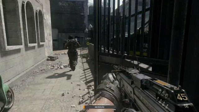 Играем и общаемся, на фоне COD: Advanced Warfare смотреть онлайн