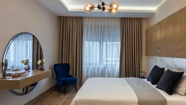 Предлагаем от застройщика фирма ÖZ Pınarlar ультра люкс квартиры систему умный дом в городе Анталии смотреть онлайн