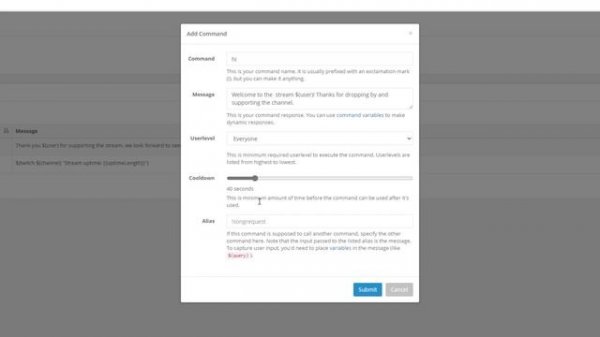 How to Make a Welcome Message with Nightbot