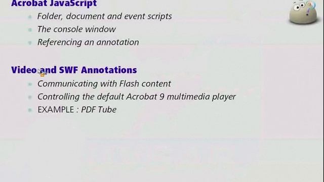 Tech Talk: Talking to 3D and Flash with Acrobat JavaScript смотреть онлайн