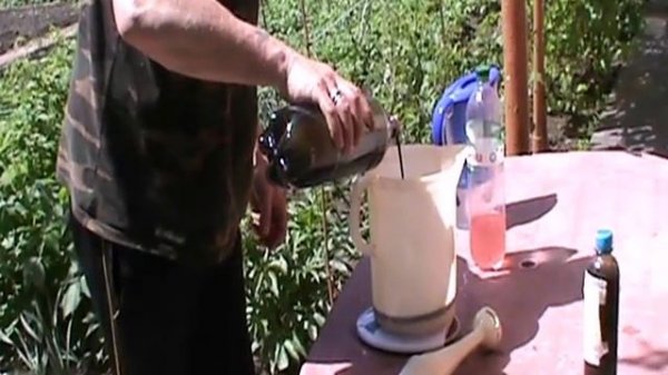 Водотопливная эмульсия.На основе отработанного масла . Water fuel emulsiya.Na based waste oil.