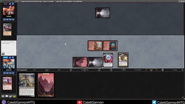 Lotus Powered Dragon | Vintage Cube Draft #285 смотреть онлайн