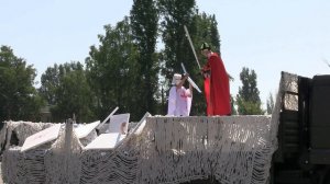 Торжественно и патриотично отметили светловцы День России