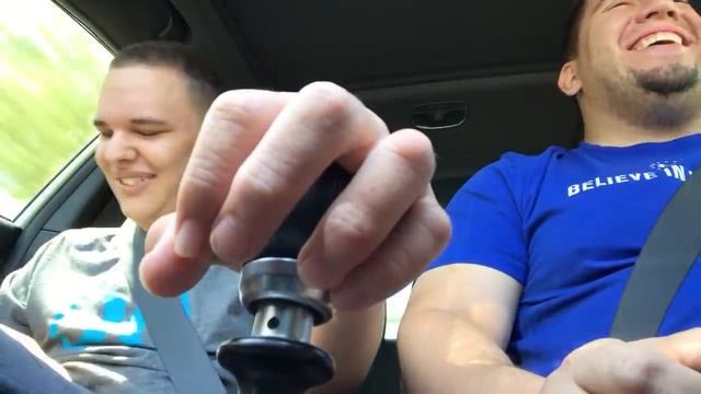 Taught my son, Spenny who is blind + autistic how to shift gears in our Subaru STi смотреть онлайн
