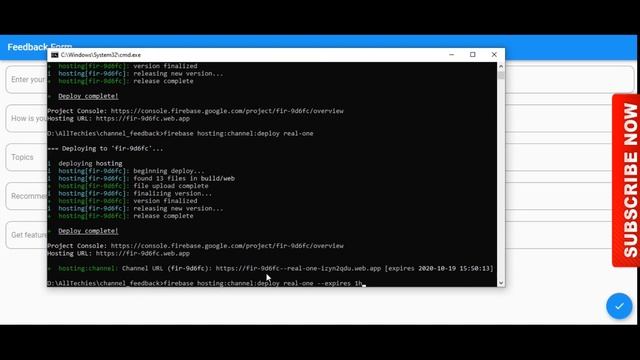 Preview Channel with Firebase Hosting смотреть онлайн