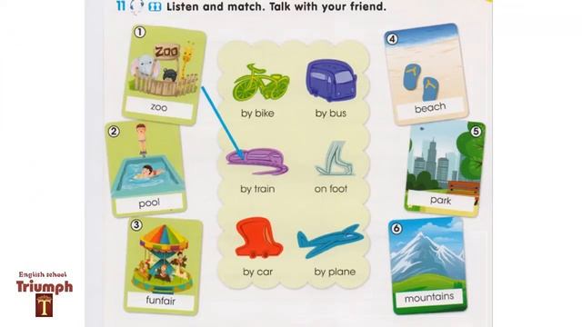 Smiles 2. Module 8. p.107 + Ответы смотреть онлайн