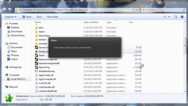 How to get Steam Cracked (JUNE) 2013 смотреть онлайн