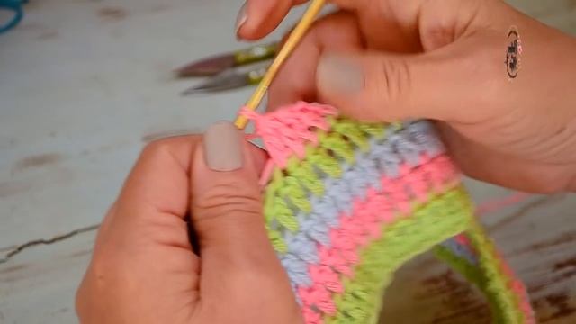 (Ponchito para mis mascotas) Paso a paso en crochet. смотреть онлайн